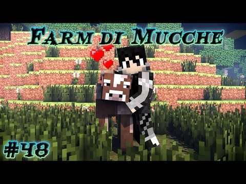 Farm di mucche automatica - Minecraft ITA 1.17 #48