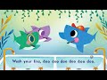 Wash Your Fins Baby Shark By John John Bajet Sing Along Video