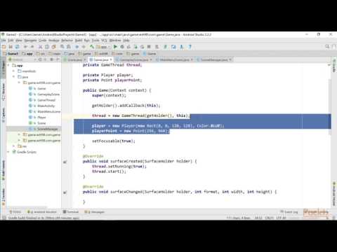 Android Game Development for Beginners Scenes | packtpub com