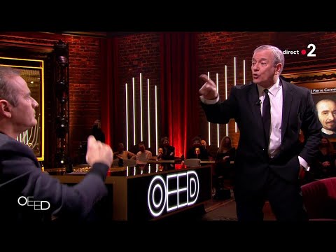 Corneille a-t-il prêté sa plume à Molière - Le clash survolté entre Franck Ferrand et Francis Huster