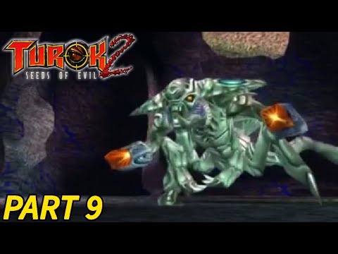 Turok 2: Seeds of Evil (Part 9) [GAINT INSECT BOSS]