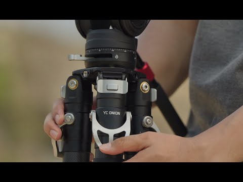 PINETA Peak Tripod Teaser 01 | One-step Height Adjustment 🔥