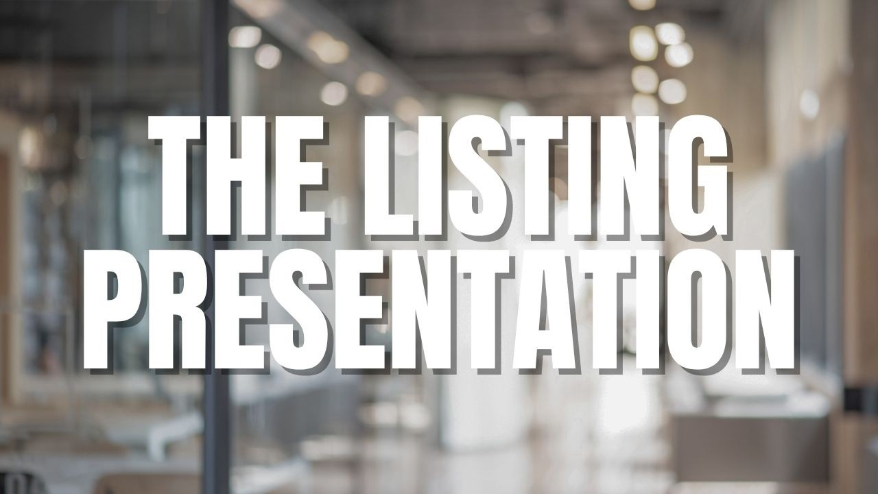 Producer Playbook Ep. 2: The Listing Presentation