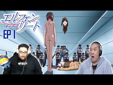 Watching Anime With My Dad! WTF Is This Show?! Elfen Lied Episode 1 Reaction