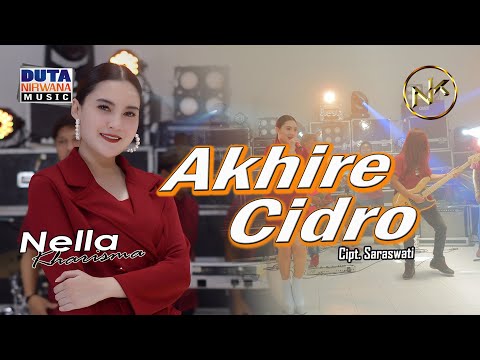 Nella Kharisma - Akhire Cidro | Dangdut (Official Music Video)