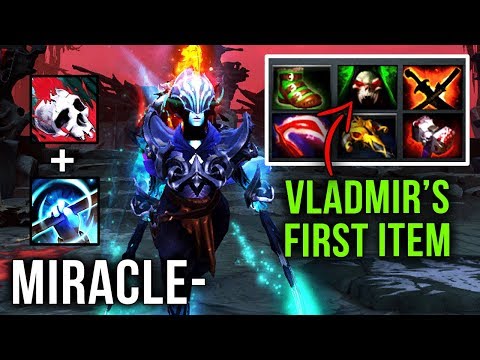 Miracle- Phantom Assassin - Most Imba & Easy Combo with Magnus 7.20 Patch - Trying New Meta Build