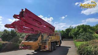 مضخة الخرسانة Putzmeister M38-4Z  ذات شاسيه Mercedes-Benz Actros 3341 | صورة 4 - Machineryline