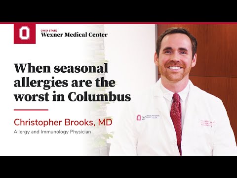 Columbus Pollen