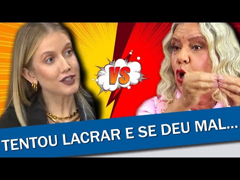 GABRIELA PRIOLI E ASTRID BATEM BOCA AO VIVO NO GNT | DISCUSSÃO GEROU POLÊMICA NAS REDES
