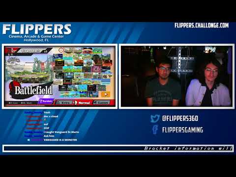 Flippers Weekly 7/29/17 - Losers Round 5 - Vanguard (Doc) vs. Titan (Cloud, Sheik)