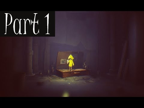 Little Nightmares Chapter 1 Walkthrough (All Nomes and Geisha statues)