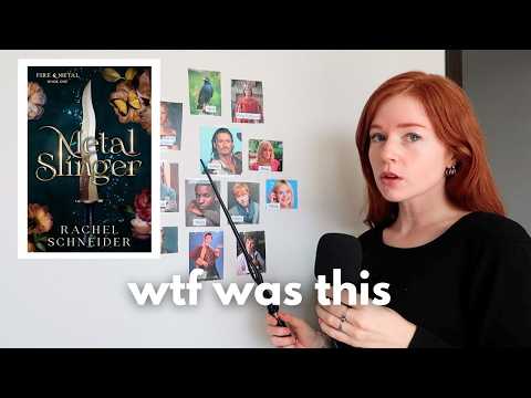 here's the entire plot of Metal Slinger, booktok's new fav romantasy, so you dont have to read it