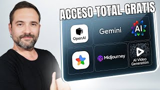 Descubre La Web Secreta Con Todas Las IA De Pago ¡Gratis!