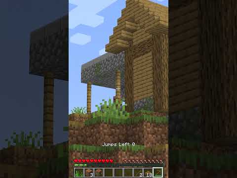 Minecraft, But You Steal Jumps From Mobs...