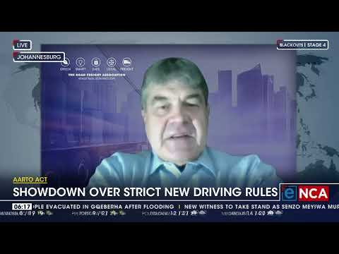 Discussion AARTO Act Showdown over new driving rules