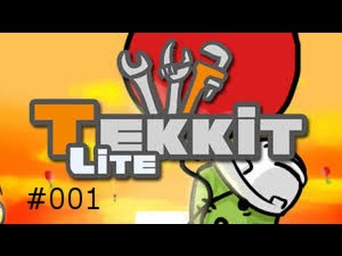 Tekkit Lite: Quarry mit Solar Energie - #001[German/Deutsch]