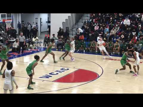 Darren Harris (2024/Paul VI Catholic) - National HS Hoops Festival Highlights 12/5/2021