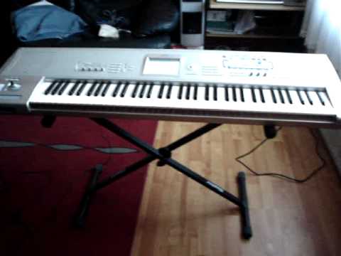 Korg Triton Studio.MPG