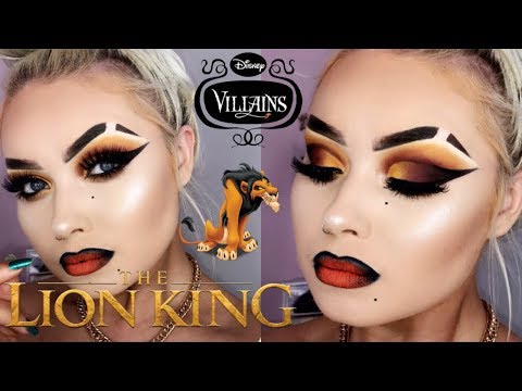 fløjl Palads Modernisere Lion King Makeup Tutorials To Copy For Halloween