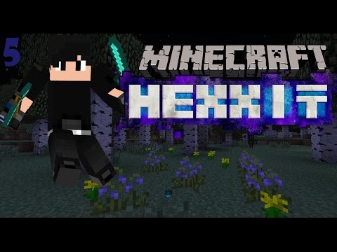 Minecraft: HEXXIT SURVIVAL #5-CÁNH CỔNG TELEPORT