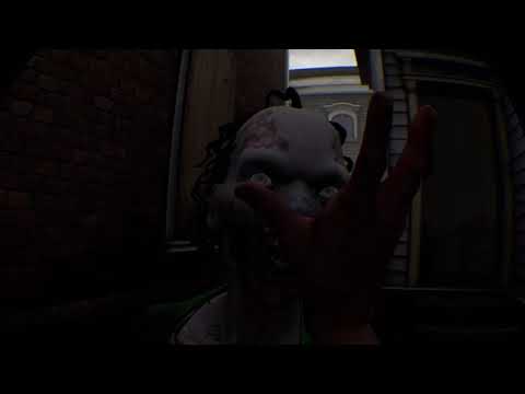 The walking dead in VR* I made a mistake!