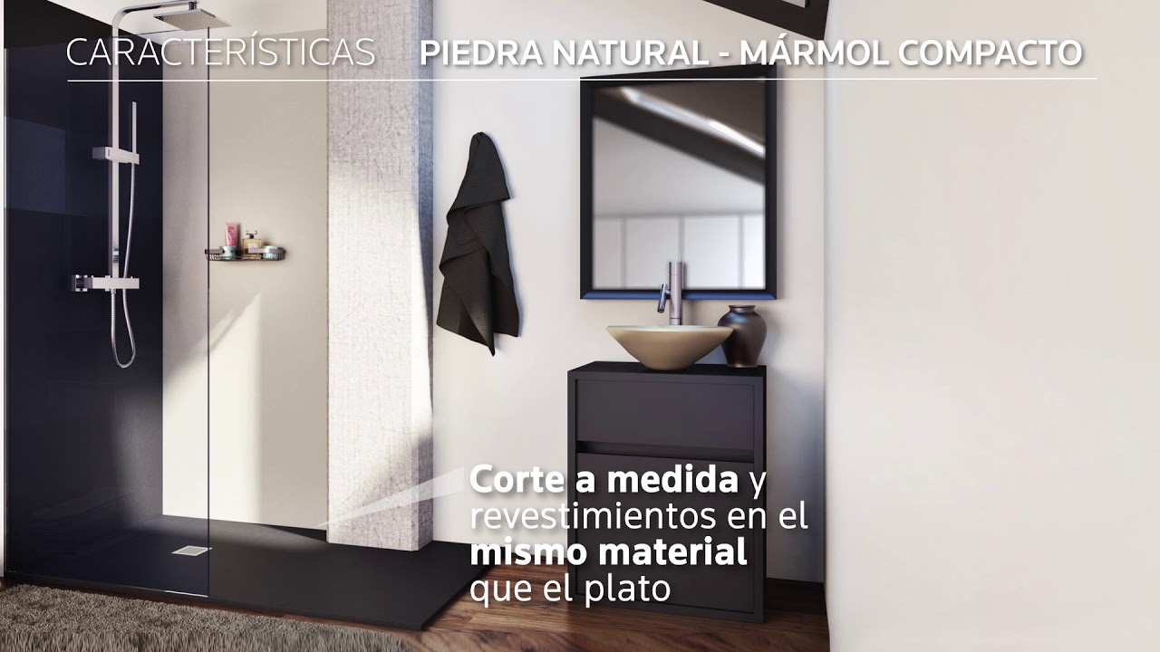 Stillö -  Platos de Ducha de Piedra Natural