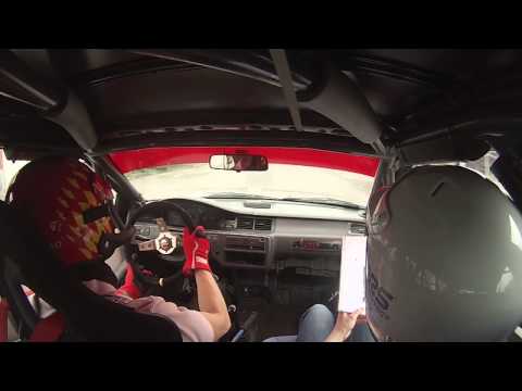 2 Piekarski Rally Sprint Sebastian Dwornik / A. Przybyłek Honda Civic onboard