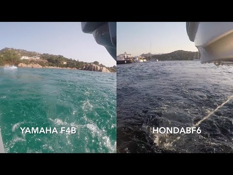 Honda BF6 VS Yamaha F4B ||Comparison Video||