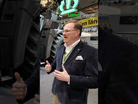 Big learning curve - 25 years of Big X with Bernard Krone