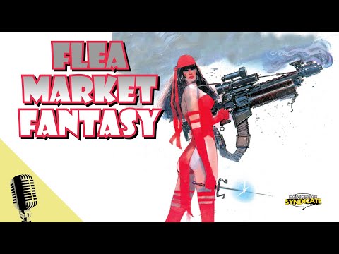 Elektra Assassin #1 | FLEA MARKET FANTASY #103