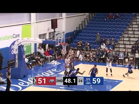 Jerian Grant with 25 Points vs. Delaware Blue Coats