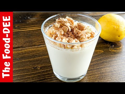 Greek Custard Dessert