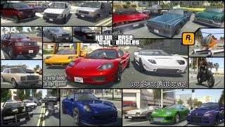 How to Install HD Universe Car Pack | GTA San Andreas [ Tutorial ]