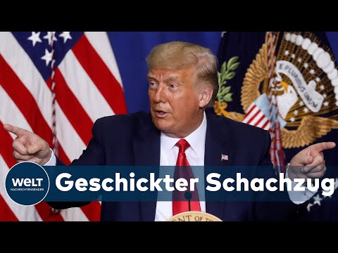 WELT THEMA: Corona ade - US-Präsident Trump macht innere Sicherheit zum Wahlkampfthema