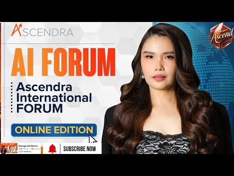 AI FORUM with Ms. Thirzah Tanya Morales —November 4,2025
