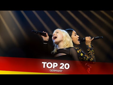Germany in Eurovision - My Top 20 (2000-2019)