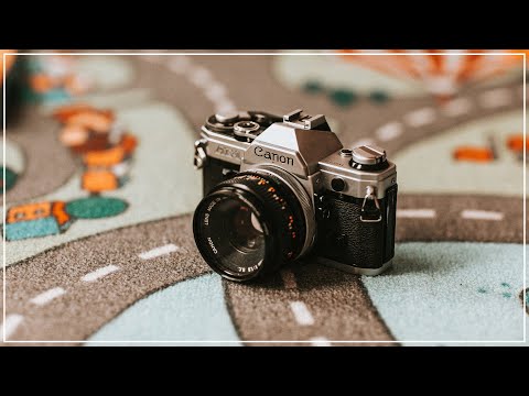 Canon AE-1 Filmkamera Erfahrungsbericht Analogfotografie in 2019