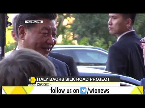 Major win for China in Europe; Italy backs silk road project