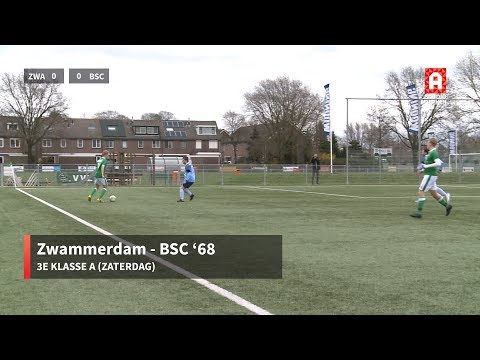 Samenvatting Zwammerdam - BSC '68 (zaterdag 16 maart)