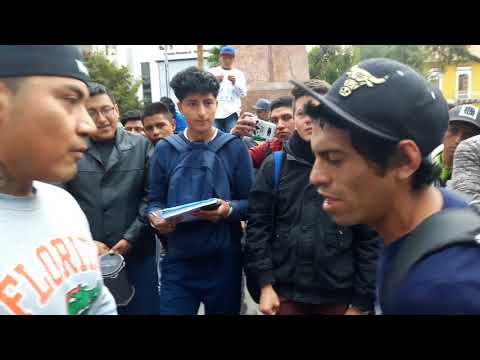 Pitbull vs Juanito Koracha - 1° Ronda - Batallas Parque Cevallos 23/03/2018