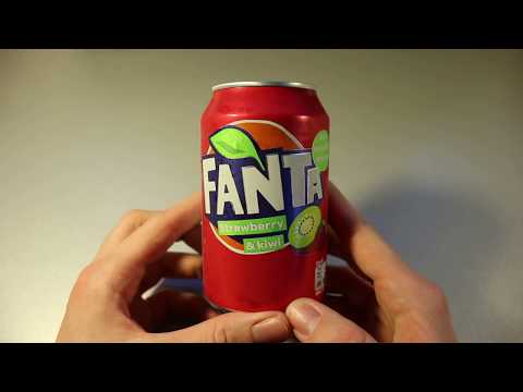 Fanta Strawberry Kiwi Review