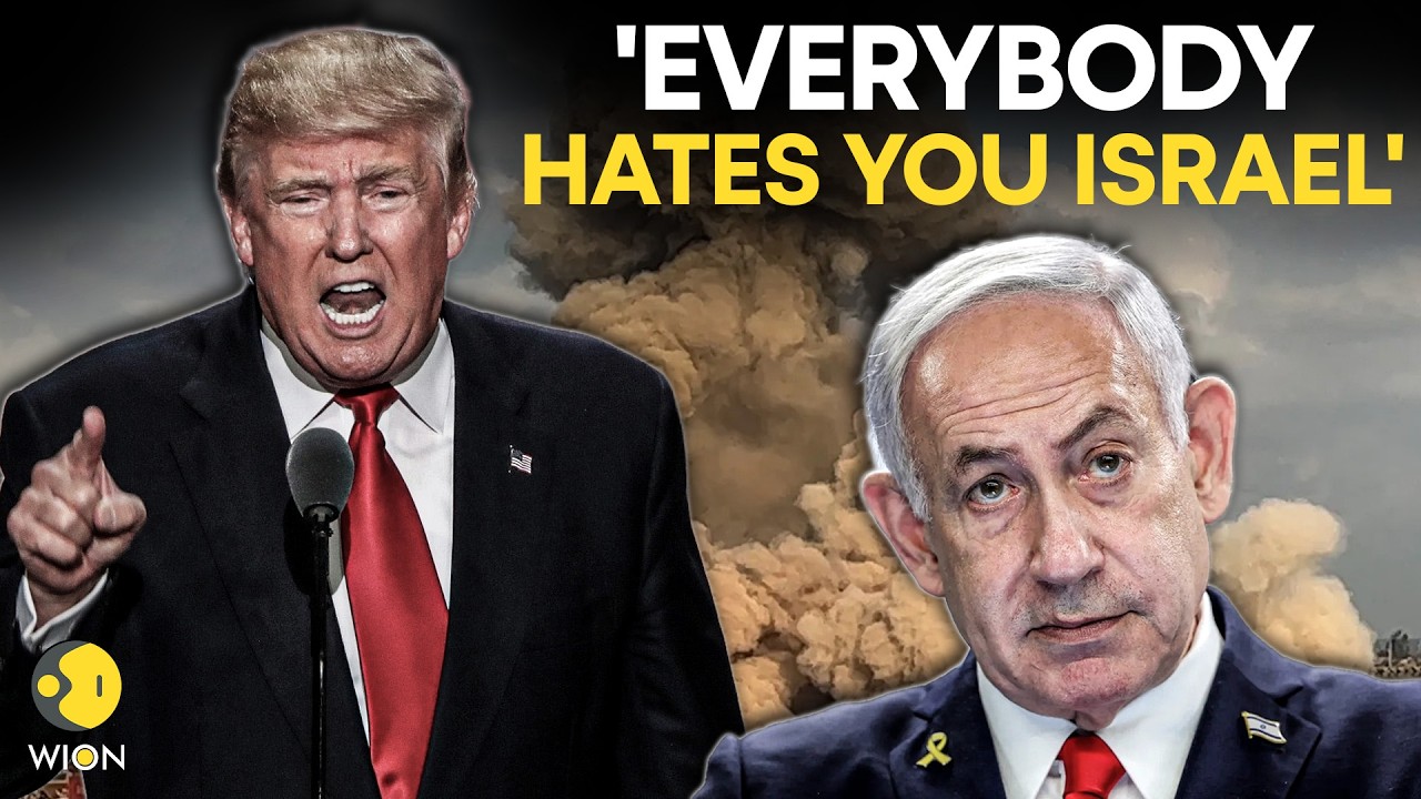 Trump vs Netanyahu Clash LIVE: Power Clash Explodes Over Gaza & Lebanon Crisis | WION Live