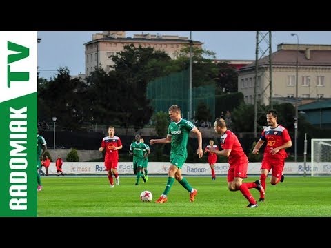 Gwardia Koszalin - Radomiak Radom 1:4 skrót meczu [2017/08/28]
