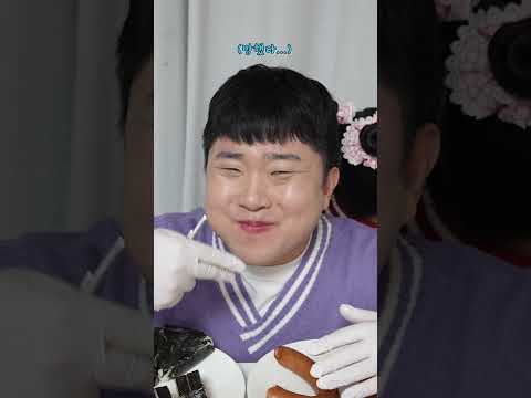 편의점 음식 먹는 소리 듣고 맞히기!