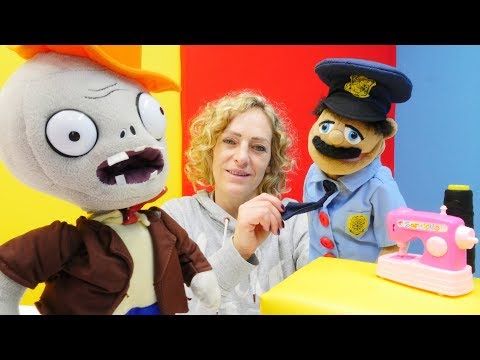 Nicoles Grüne Box - Wir Gehen zum Schneider - Spielzeugvideo für Kinder