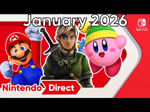 Nintendo's 2025 Games Are Done, 2026 Direct Next Month?