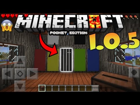 MINECRAFT PE 1.1.1 / 1.1.0 BANNERS ADDON / CONCEPT - HOW TO GET MINECRAFT 1.1 BANNERS IN MCPE 1.0.5