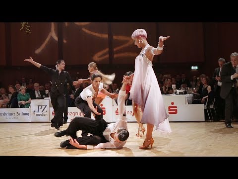 Marius-Andrei Balan - Khrystyna Moshenska, GER | GoldstadtPokal 2018 - WDSF WO LAT - F J