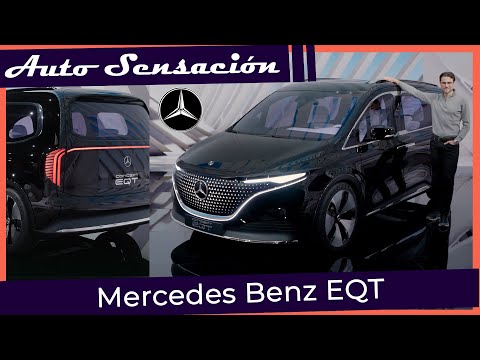 Presentación Mercedes Benz EQT 2022.  El nuevo monovolumen de acceso a la marca.