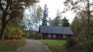 preview picture of video 'Unterwegs in Schweden mit dem Auto (Auf kleinen Landwegen von Lidhult nach Bullerbo Teil 1)'